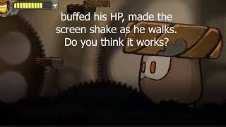 Scaled an NPC up, got a new BOSS