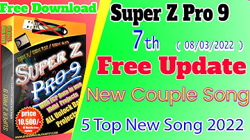 Edius X/9/8 new 5 top song projects 2022 || super z pro 9 free update || free download edius project