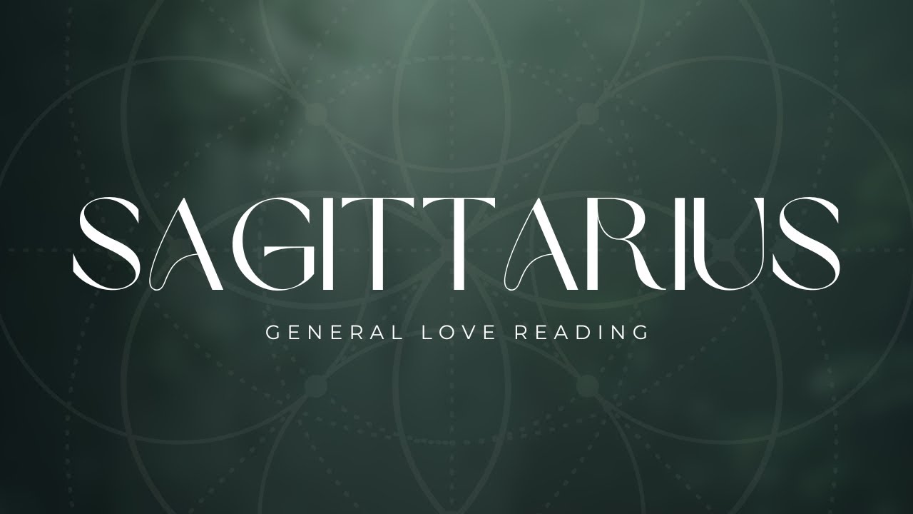 SAGITTARIUS LOVE: Someone did not expect you to act this way! I think you want to know about this!