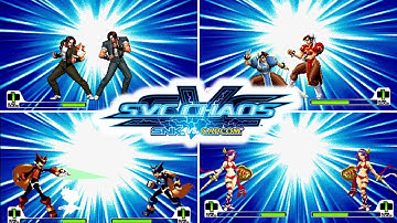 SNK vs Capcom Chaos: All 44 EXCEED Ultimate Moves