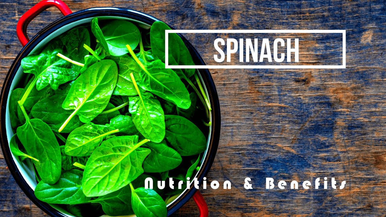 Spinach! 🌿Nutrition Benefits | Superfood Insights 