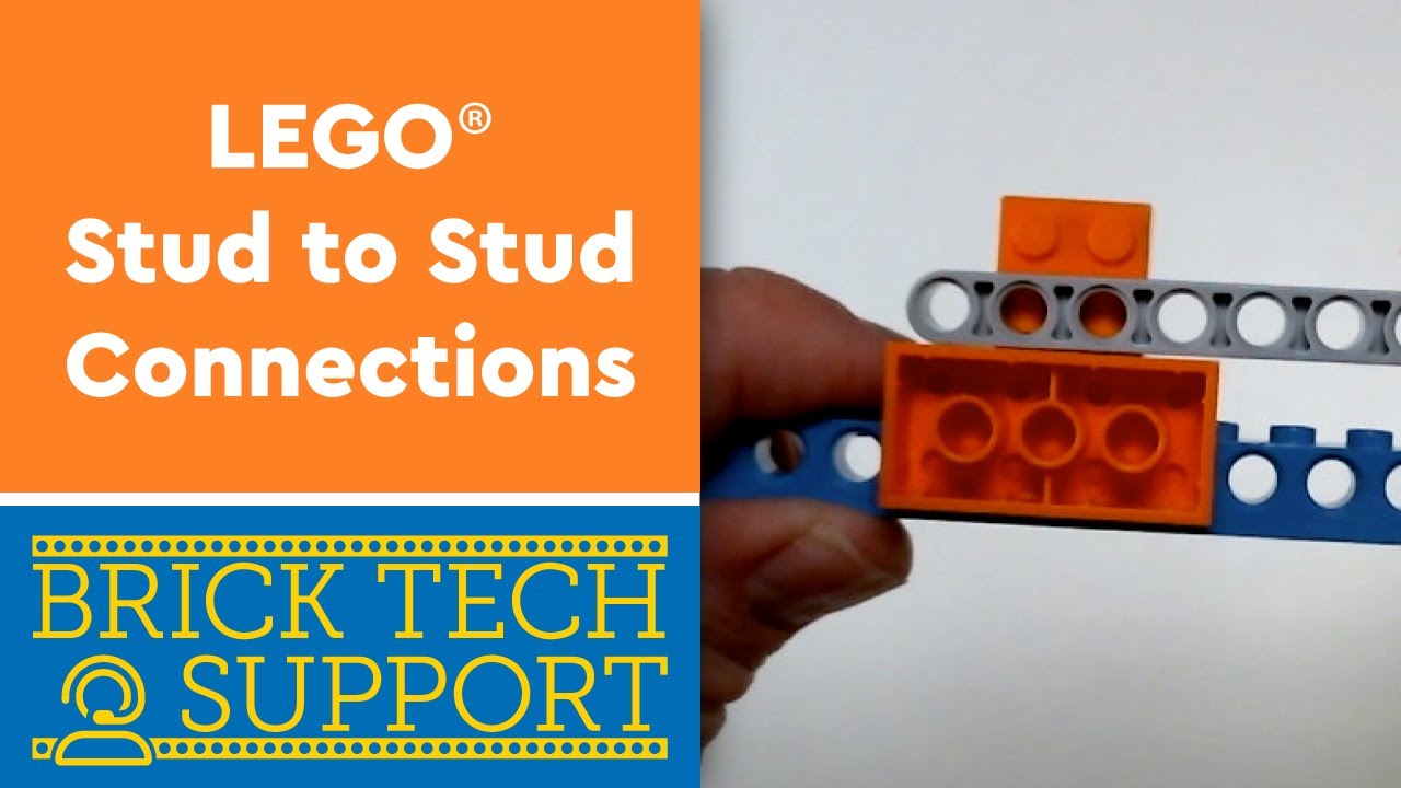 LEGO® Stud-to-Stud Connections | Brick Tech Support for LSP Facilitators