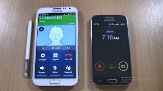Ringing Alarms U0026over The Horizon Incoming Call Samsung Galaxy Note 2  Tracfone Wireless