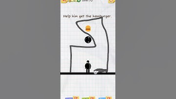 DRAW 2 SAVE EDIT LEVEL 70 MUST WATCH Subscribe🙏#viral#shorts #fyp #walkthrough#widetgaming