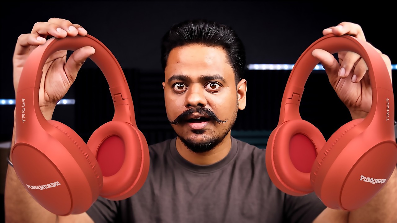 Best Headphones under ₹1000 | TRIGGR Punkheadz Z5 🤯