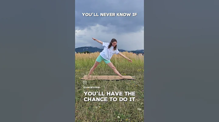 don't take life for granted