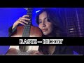 Hickey  raste guitar cover by safa  with lyrics 