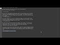Middle of video