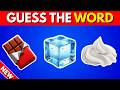 Guess the WORD by Emojis🧠🤔 Word by Emoji Quiz 2026