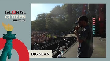 Big Sean Performs 