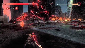 Prototype 2 "Final Boss" (Alex Mercer) VS (James Heller)