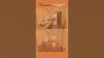 ✌️AI Virtual Decluttering in Seconds using Edensign