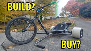Should You BUILD a DIY Drift Trike?!