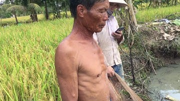 Chụp đìa bắt cá cà mau miền Tây phần 1