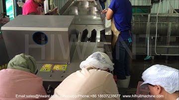 lychee longan peeler, litchi longan peeler pitter machine, lychee longan juice processing line