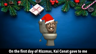 Twelve Days Of Rizzmas