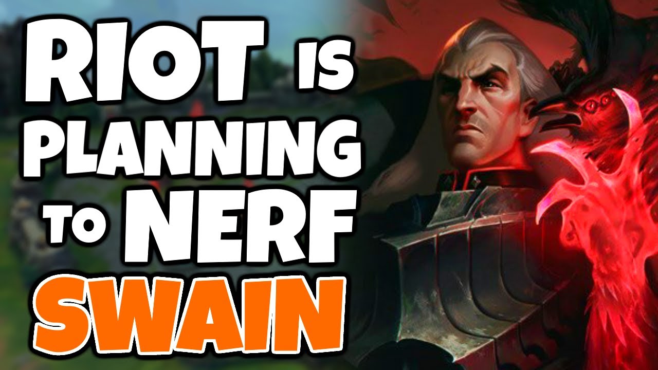 SWAIN is one of the OP PICKS after the DURABILITY UPDATE... Riot is
