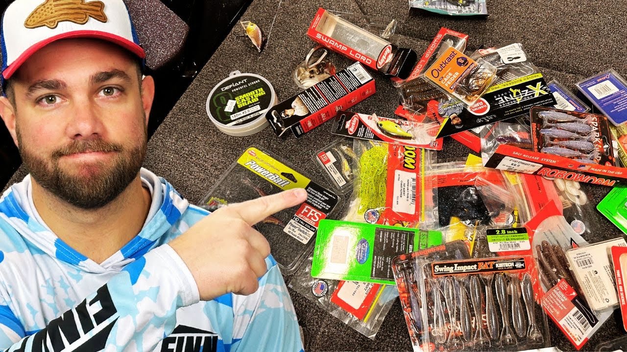 Your LURES Don't Matter…Just FISH!
