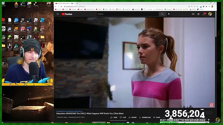 KreekCraft Reacts to Dhar Mann - Babysitter ABANDONS The CHILD, What Happens Will Shock You