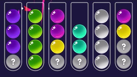 Ball Sort Puzzle ⚽️ Gameplay iOS Android 2025 Gameplay | Calm Bird Sound