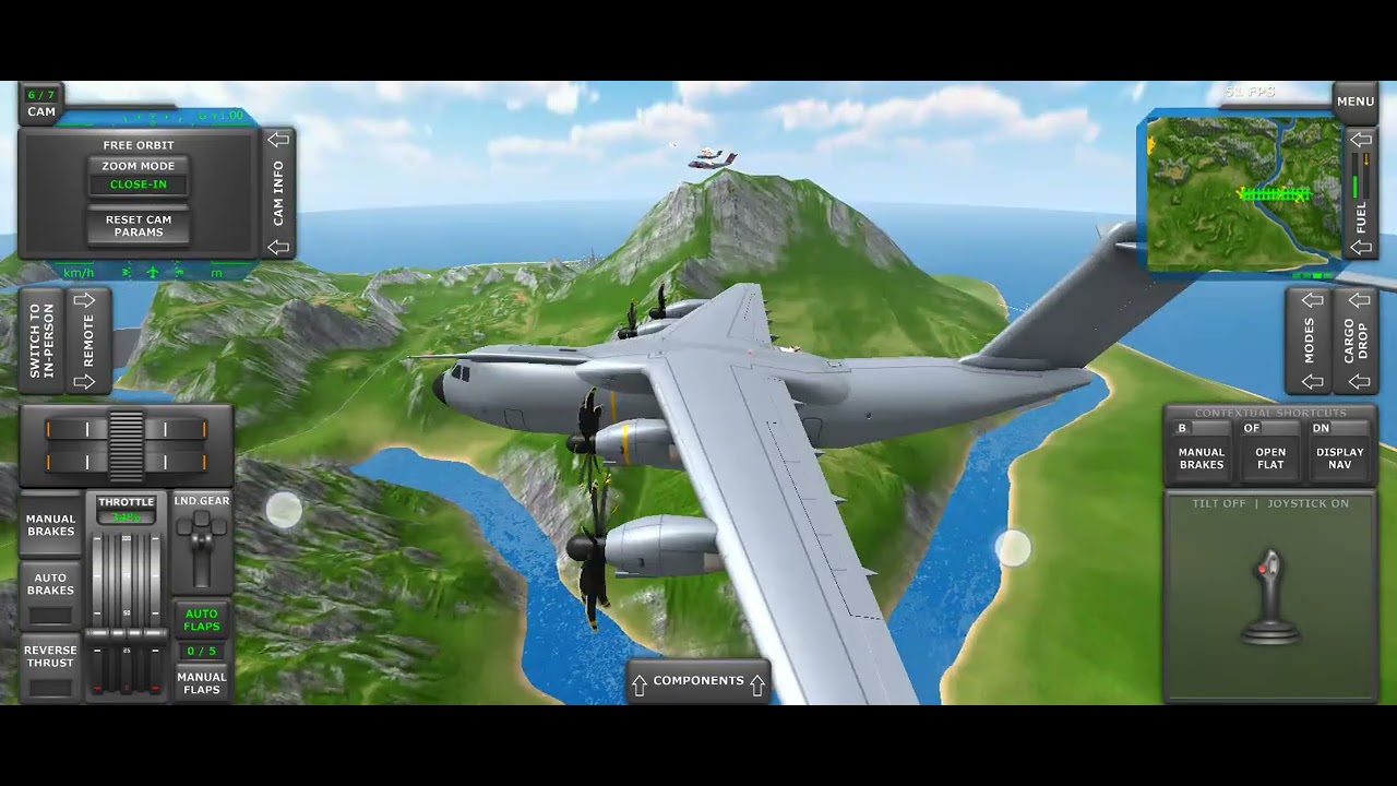 Accidentes en Turboprop Flight Simulator