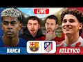 BARCELONA VS ATLETICO MADRID COPA DEL REY SEMIFINAL WATCHALONG!