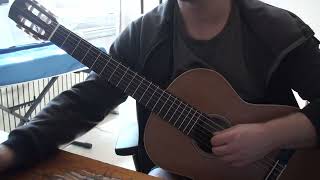 Practicing Sor Mozart Variations b