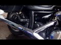 Vance & Hines Twin slash slip on sound check