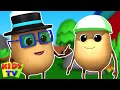 Aloo Kachaloo Beta Kahan Gaye The, आलू कचालू, Children Rhymes and Baby Songs