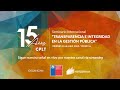 Seminario internacional transparencia e integridad en la gestin pblica  15 aos del cplt