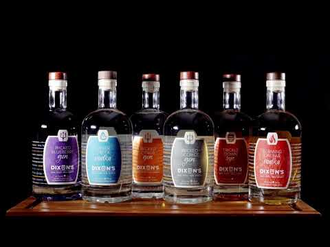 Dixon's Distilled Spirits: Feature Drinks