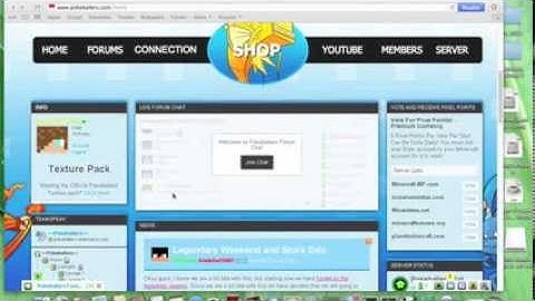 Pokeballers official texture pack installation!