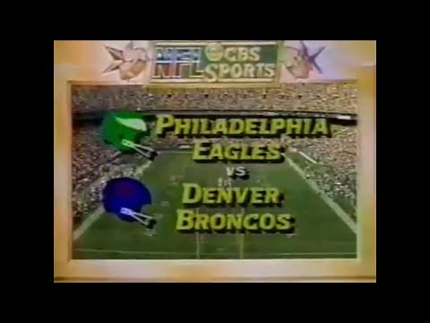 1983-09-18 Philadelphia Eagles vs Denver Broncos