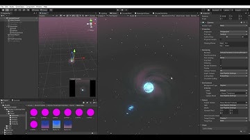 Naruto Anime Rasengan VFX Unity