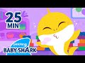 Baby Shark's Hiccup at School! | Back to School | +Compilation | Song for Kids | Baby Shark Official