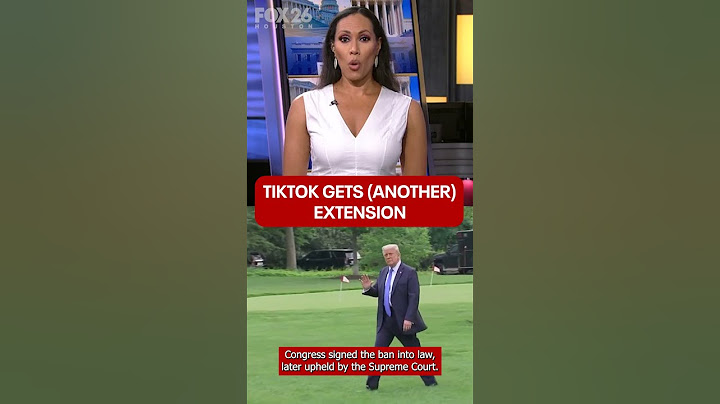 President Trump extends TikTok ban again for company to find US buyer