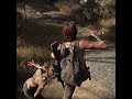 Ellie On Fire 🔥 #thelastofus #shorts