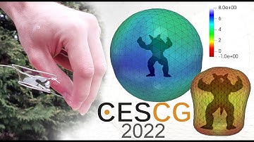 Advection-Driven Shrink-Wrapping of Triangulated Surfaces (Promo for CESCG 2022)