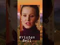 Kristen Bell #shortsvideo #interview #hugh #sadiesink #subscribe