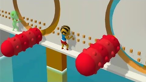 FUN RACE 3D - LEVEL #424 + BONUS LEVEL GAMEPLAY