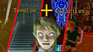 ¡Descubre los 6 Templos Más DIFICILES de Zelda 🌟🎮
