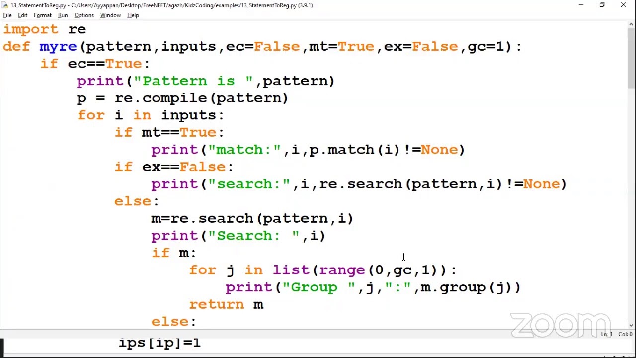 Apache Log Parsing with Regular Expression | Python | Agazh | Ayyappan ...
