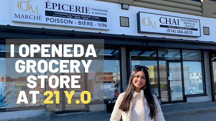 I OPENED A GROCERY STORE AT 21 YEARS OLD
