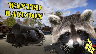 ОБКРАДЫВАЕМ СТРОЙКУ | Wanted Raccoon #3