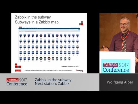 Wolfgang Alper - Zabbix in the subway