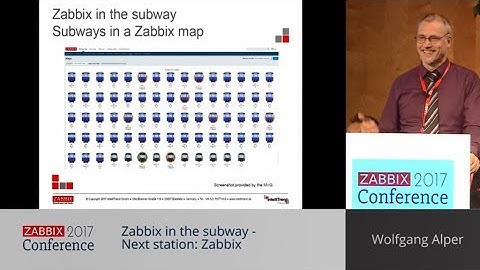 Wolfgang Alper - Zabbix in de metro