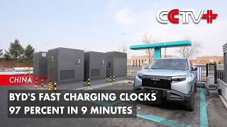 BYD's Fast Charging Clocks 97 Percent in 9 Minutes