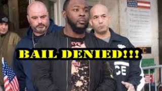 Taxstone Has Not Been Released From Jail, $500K Bail Appealed (Correction)