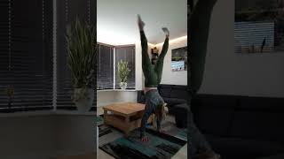 Press Handstand From Higher Surface
