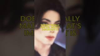 Michael Jackson opens up about negative media and controversies over Stranger in Moscow